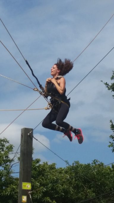 Desafío extremo sensación puenting