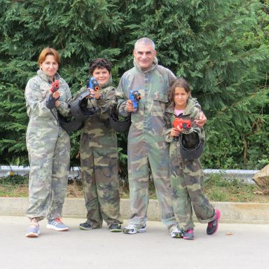 Paintball para toda la familia en Cantabria