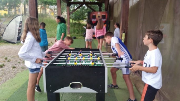 Juegos recreativos para toda la familia