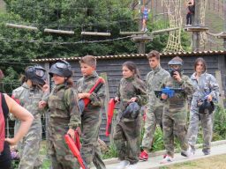 Paintball en nuestro Campamento de Verano