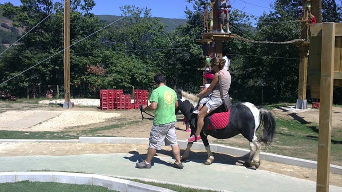 Paseos a Caballo y Poni