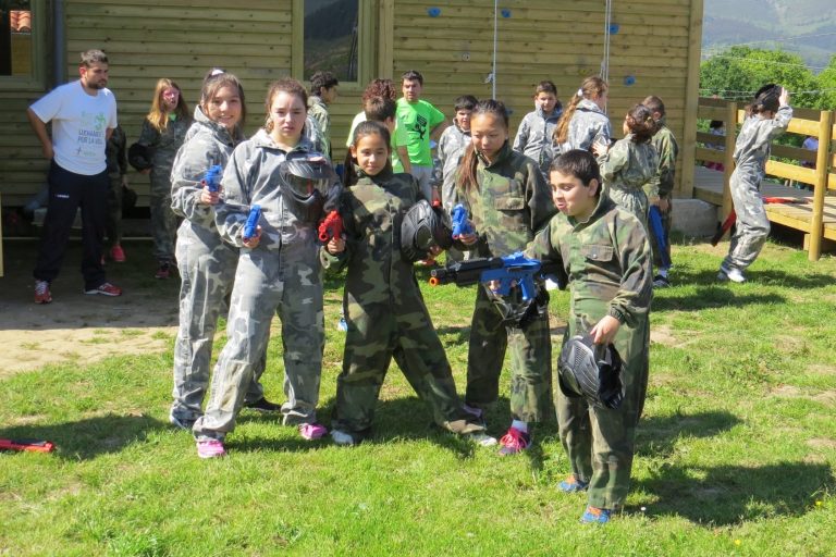 Cumpleaños con Paintball